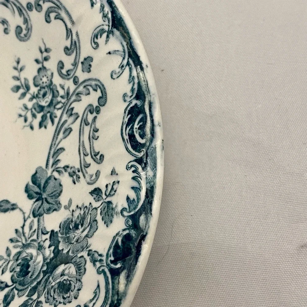 Royal Bonn Rosengoirlande German Bowl, Antique